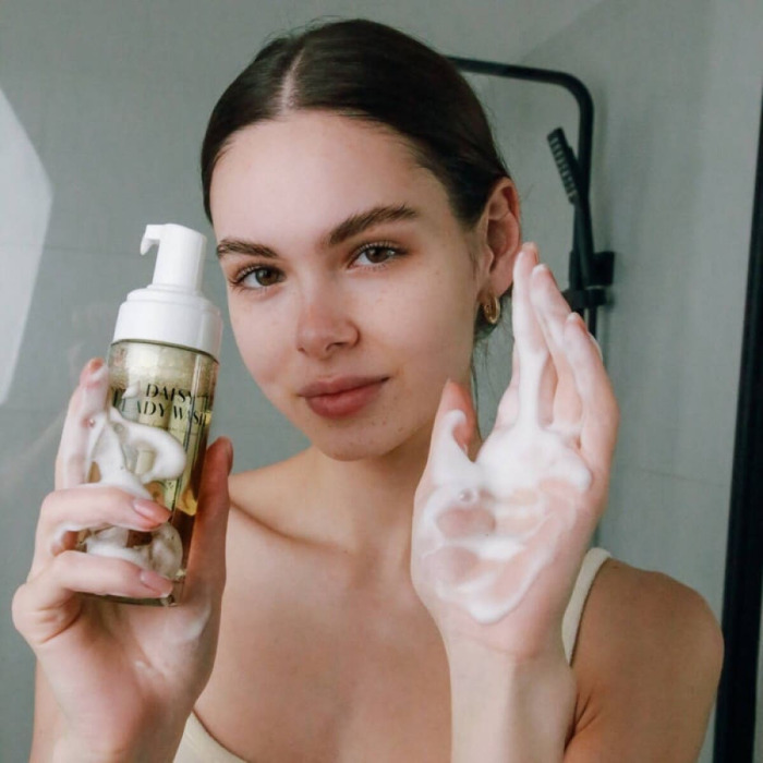 Веганская Пенка для Интимной Гигиены с Запасным Блоком CU SKIN Daisy Lady Wash