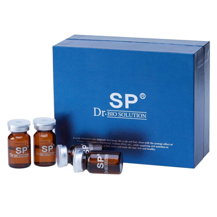 Набор Ампул Против Выпадения Волос CU SKIN SP Dr. Bio Solution