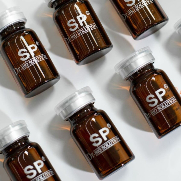 Набор Ампул Против Выпадения Волос CU SKIN SP Dr. Bio Solution