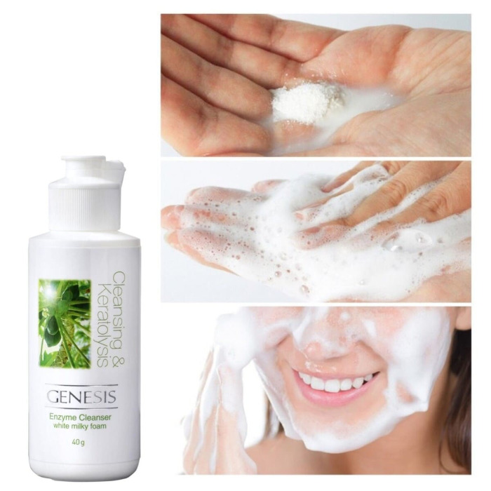 Энзимный Порошок для Глубокого Очищения Кожи Лица CU SKIN Genesis Enzyme Cleanser