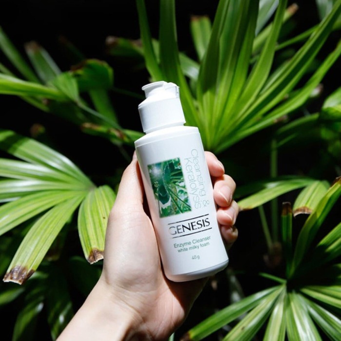Энзимный Порошок для Глубокого Очищения Кожи Лица CU SKIN Genesis Enzyme Cleanser