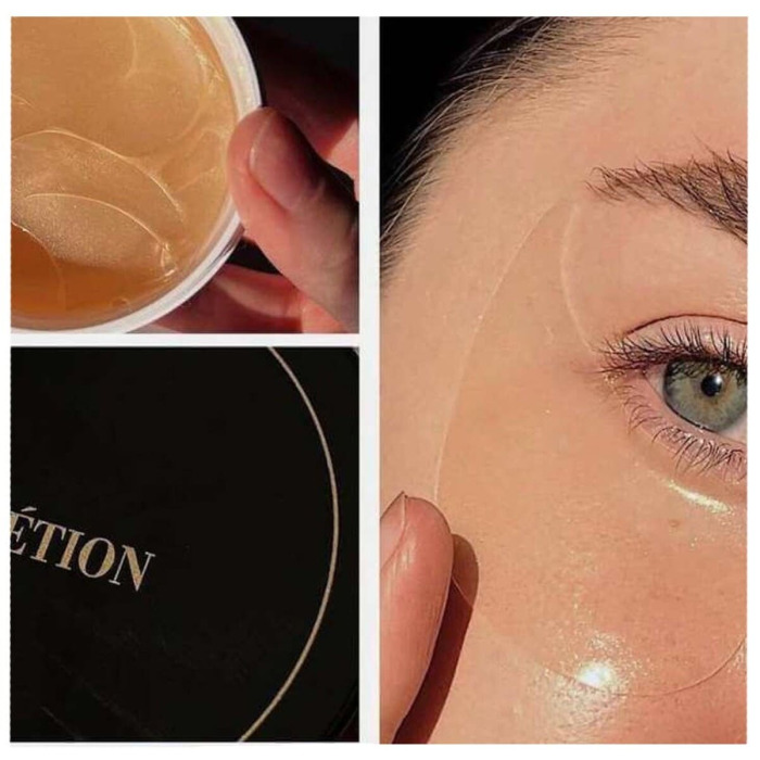 Патчи с Пептидами и Стволовыми Клетками для Кожи Вокруг Глаз CU SKIN Potetion EGF Peptide Hydrogel Eye Patch