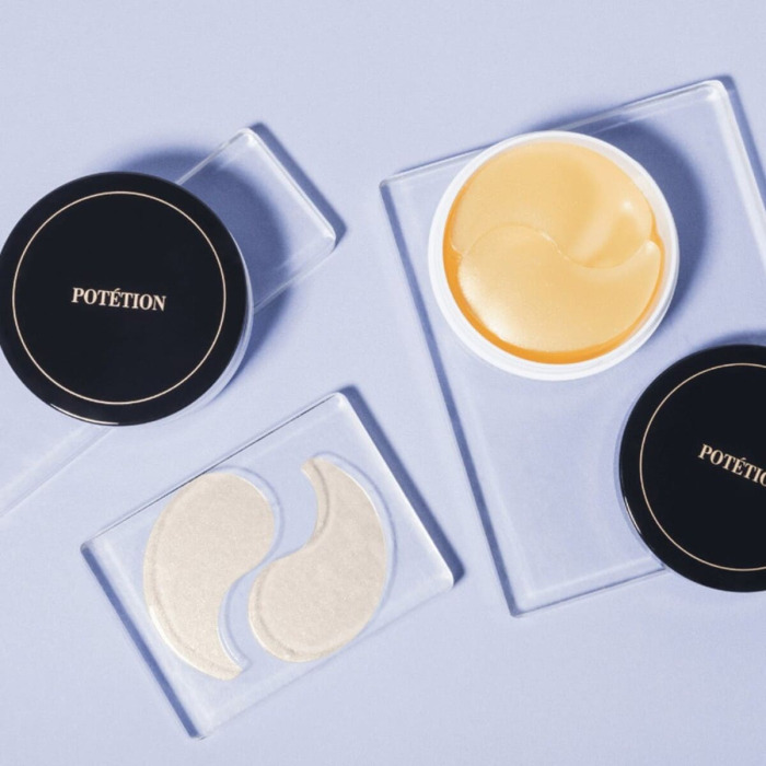 Патчи с Пептидами и Стволовыми Клетками для Кожи Вокруг Глаз CU SKIN Potetion EGF Peptide Hydrogel Eye Patch