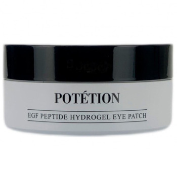 Патчи с Пептидами и Стволовыми Клетками для Кожи Вокруг Глаз CU SKIN Potetion EGF Peptide Hydrogel Eye Patch