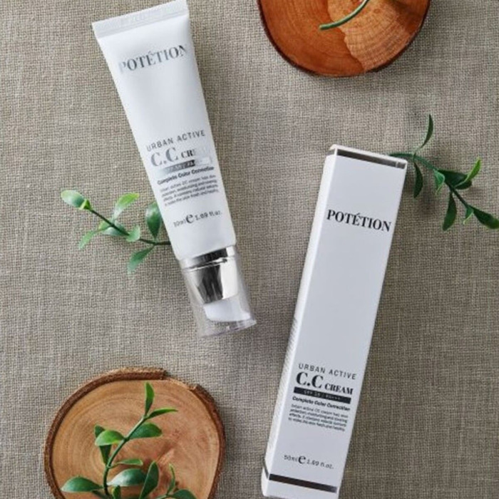 CC-Крем CU SKIN Potetion Urban Active CC Cream SPF 38+ PA+++