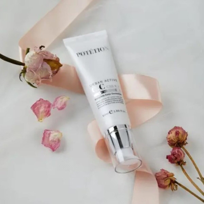 CC-Крем CU SKIN Potetion Urban Active CC Cream SPF 38+ PA+++