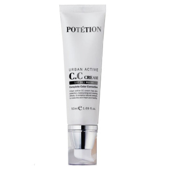 CC-Крем CU SKIN Potetion Urban Active CC Cream SPF 38+ PA+++