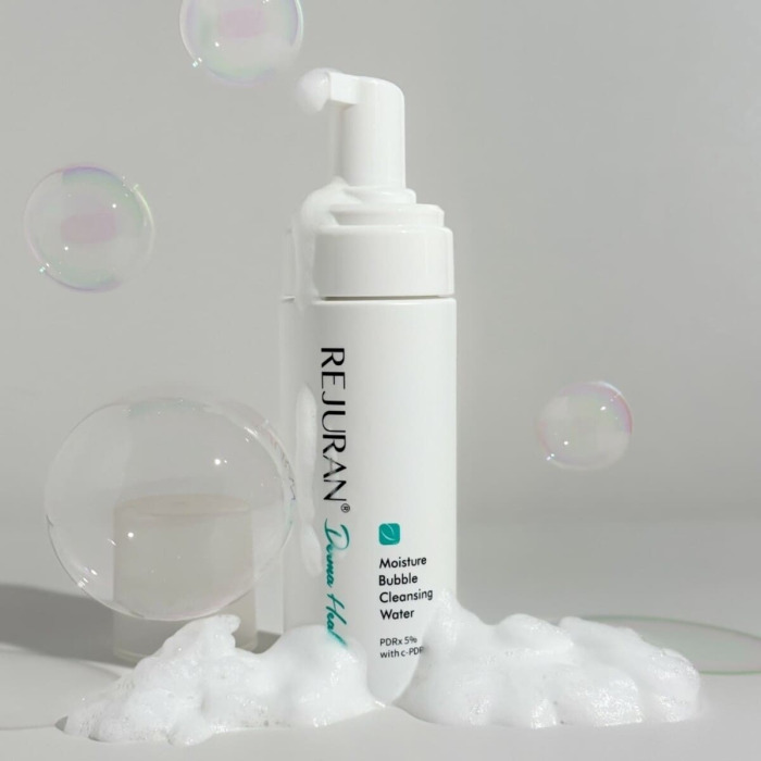 Увлажняющая Пена для Умывания REJURAN Moisture Bubble Cleansing Water