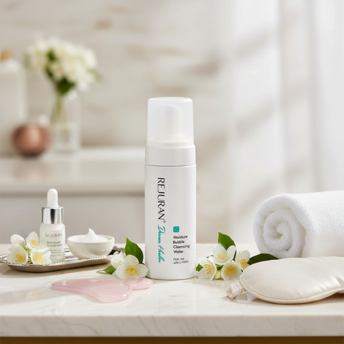 Увлажняющая Пена для Умывания REJURAN Moisture Bubble Cleansing Water