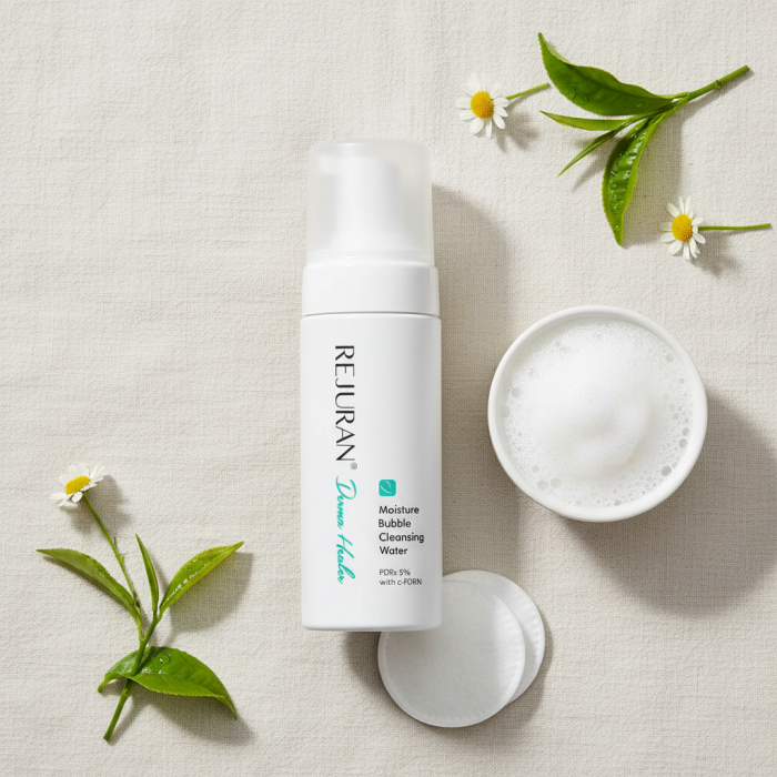 Увлажняющая Пена для Умывания REJURAN Moisture Bubble Cleansing Water