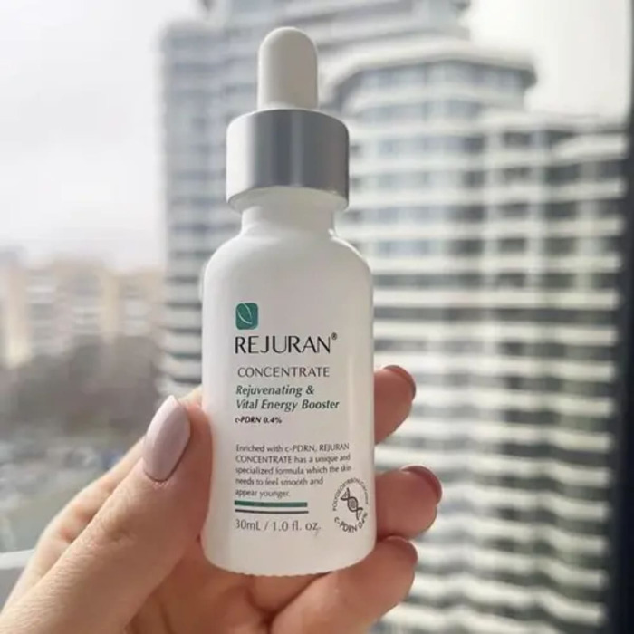 Омолаживающая Сыворотка-Концентрат для Лица REJURAN Concentrate Rejuvenating Vital Energy Booster