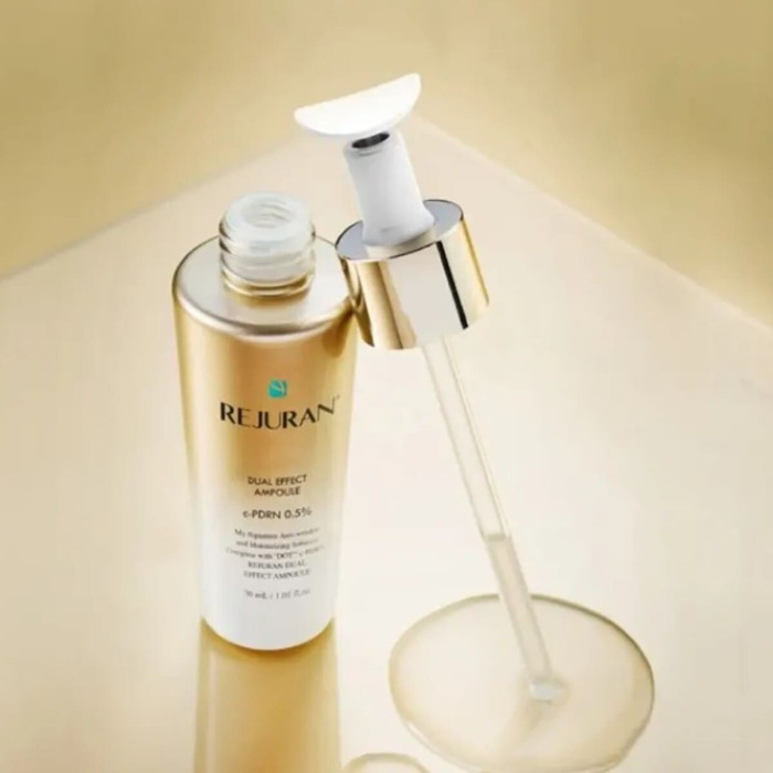 Омолаживающая Сыворотка для Лица с Двойным Эффектом REJURAN Healer Dual Effect Ampoule