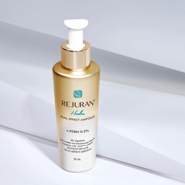 Омолаживающая Сыворотка для Лица с Двойным Эффектом REJURAN Healer Dual Effect Ampoule