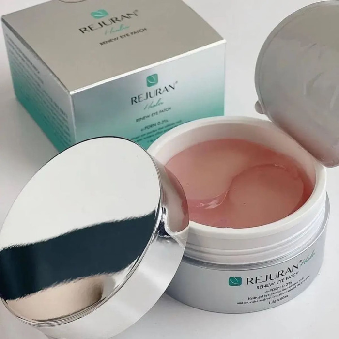 Обновляющие Гелевые Патчи под Глаза с Полинуклеотидами REJURAN Healer Renew Eye Patch