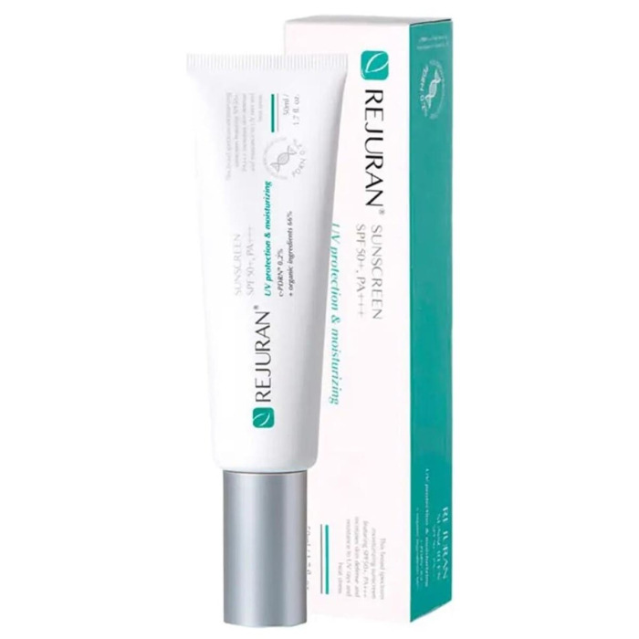 Солнцезащитный Крем для Лица REJURAN Sunscreen SPF 50+ PA+++