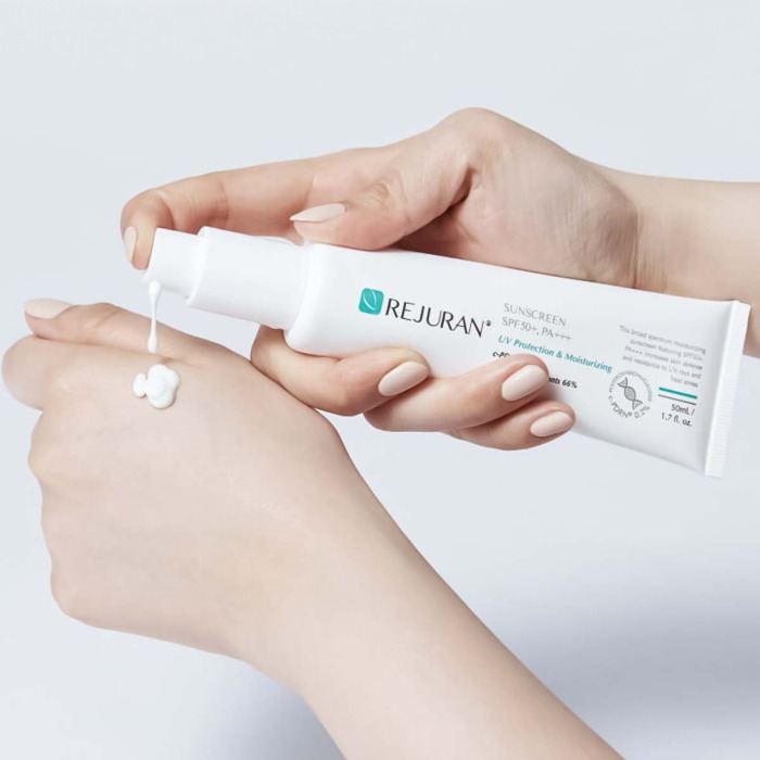 Солнцезащитный Крем для Лица REJURAN Sunscreen SPF 50+ PA+++