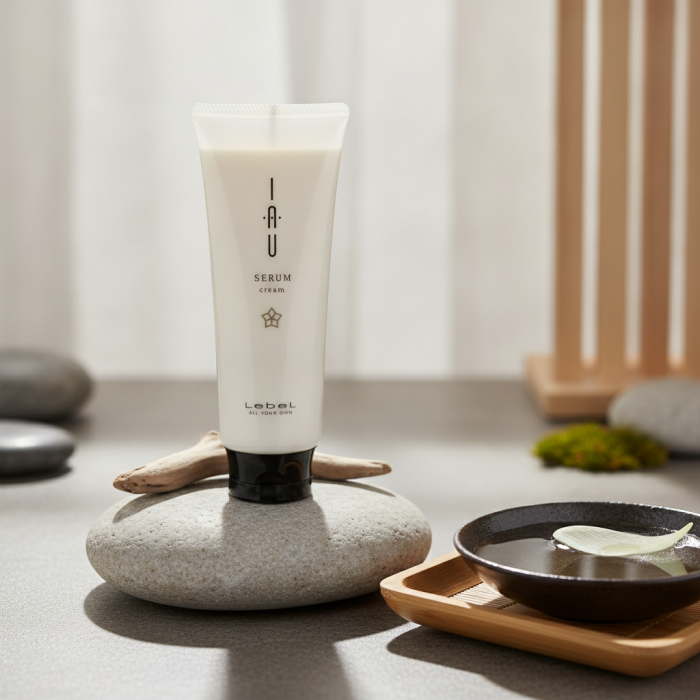 Аромакрем для Увлажнения и Разглаживания Волос Lebel IAU Serum Cream