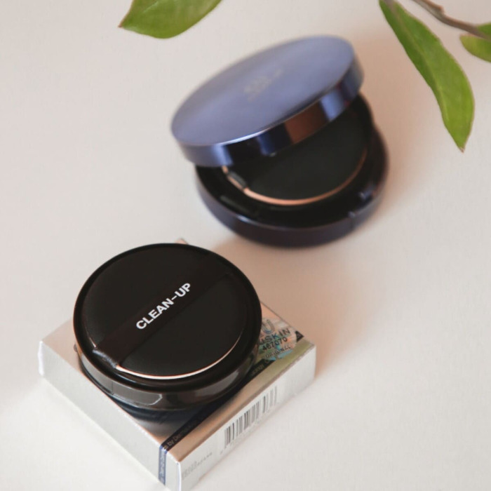 Кушон CU SKIN Clean-Up Skinfit Cushion SPF 50+ PA+++ 21 тон