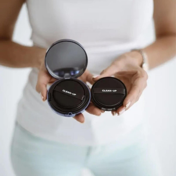 Кушон CU SKIN Clean-Up Skinfit Cushion SPF 50+ PA+++ 23 тон