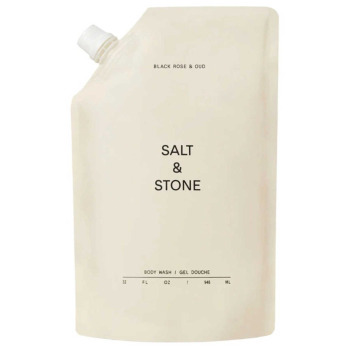 Антиоксидантный Гель для Душа с Ароматом Черной Розы и Уда Salt & Stone Body Wash Black Rose & Oud