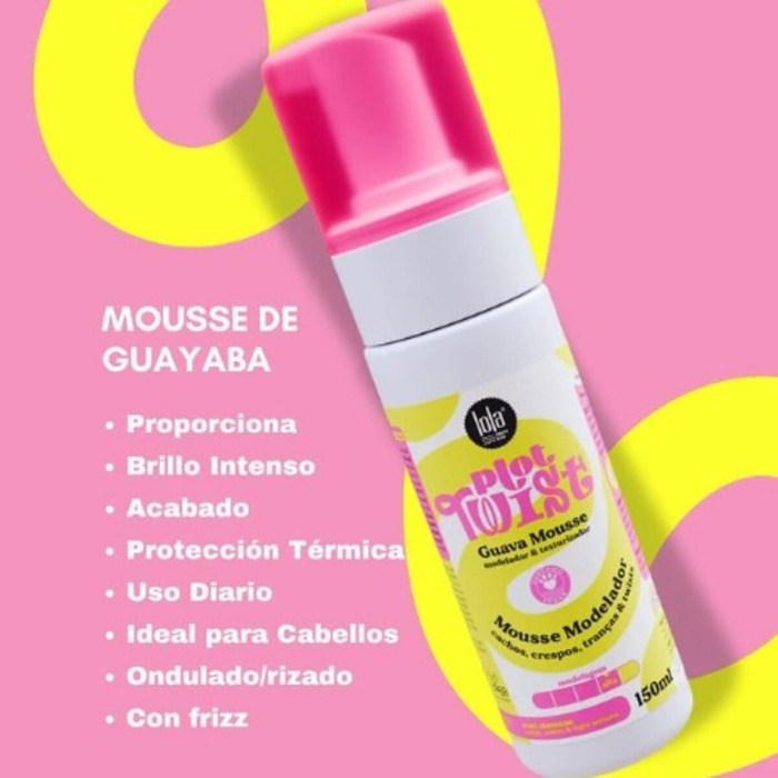 Мусс для Формирования Локонов Lola from Rio Plot Twist Guava Mousse