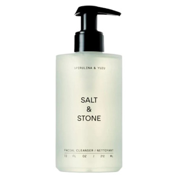 Очищающий Гель для Лица с Морскими Водорослями и Юзу Salt & Stone Spirulina & Yuzu Facial Cleanser