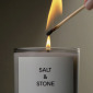 Соевая Свеча с Ароматом Бергамота и Хиноки Salt & Stone Candle Bergamot & Hinoki