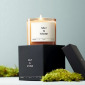 Соевая Свеча с Ароматом Бергамота и Хиноки Salt & Stone Candle Bergamot & Hinoki