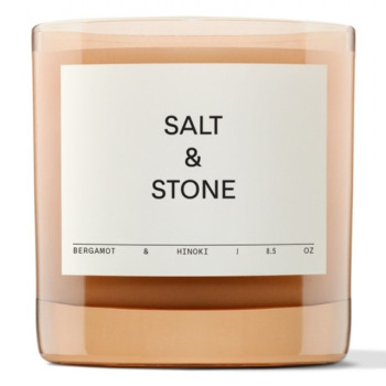 Соевая Свеча с Ароматом Бергамота и Хиноки Salt & Stone Candle Bergamot & Hinoki