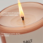 Соевая Свеча с Ароматом Инжира и Фиалки Salt & Stone Candle Fig & Violet
