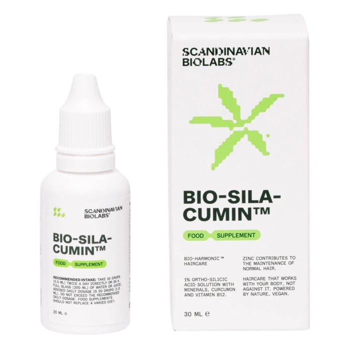 Добавка для Питания Волос Scandinavian Biolabs Bio-Sila-Cumin