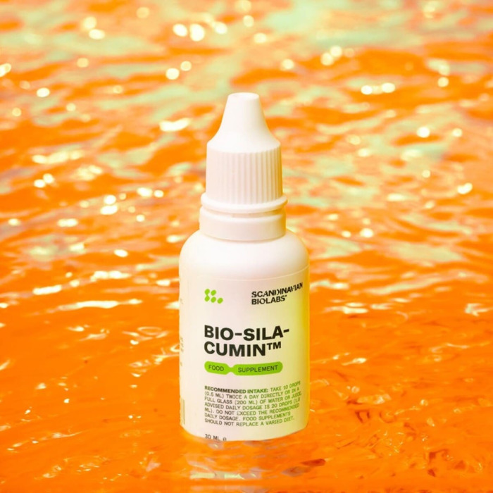 Добавка для Питания Волос Scandinavian Biolabs Bio-Sila-Cumin