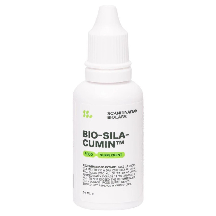 Добавка для Питания Волос Scandinavian Biolabs Bio-Sila-Cumin
