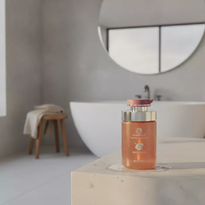Мыло для Тела с Лепестками Сакуры и Витамином B3 Xiaomoxuan Body Soap with Sakura Petals and Vitamin B3