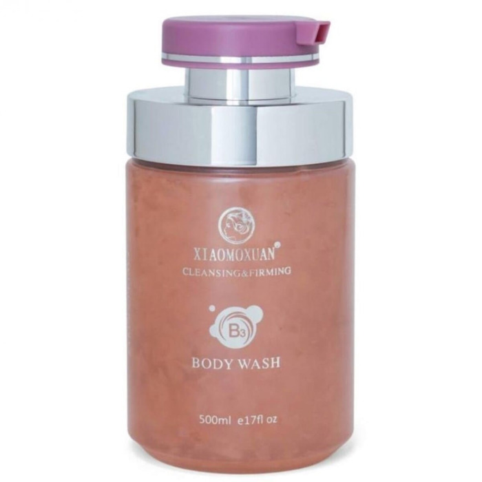 Мыло для Тела с Лепестками Сакуры и Витамином B3 Xiaomoxuan Body Soap with Sakura Petals and Vitamin B3