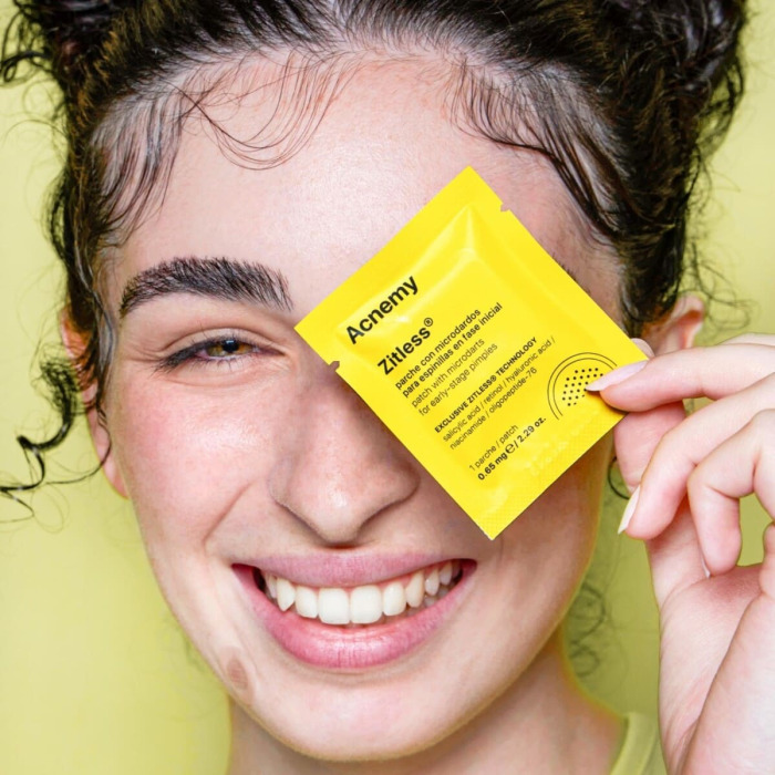 Пластыри с Микроиглами Против Прыщей на Ранних Стадиях Acnemy Zitless Patch with Microdarts for Early-Stage Pimples