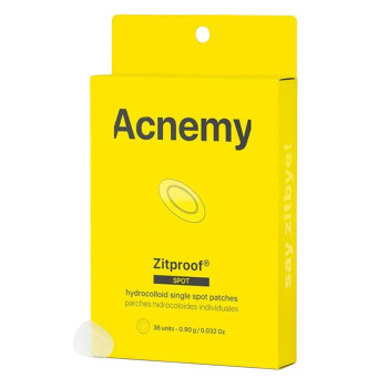 Индивидуальные Гидроколлоидные Пластыри для Лица Acnemy Zitproof Spot