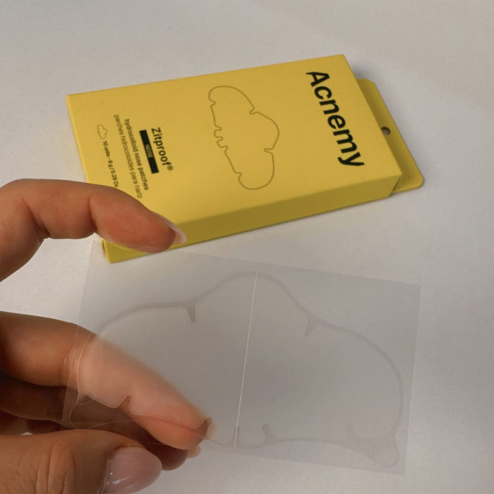 Гидроколлоидные Пластыри для Носа Acnemy Zitproof Nose