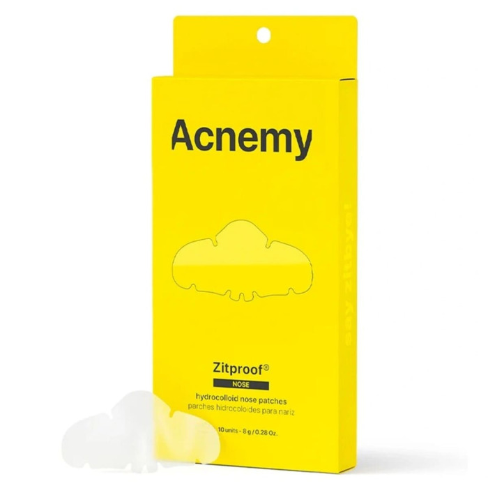 Гидроколлоидные Пластыри для Носа Acnemy Zitproof Nose