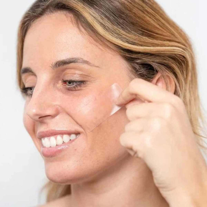 Гидроколлоидные Пластыри Размера XL для Лба, Подбородка и Щек Acnemy Zitproof Multizits