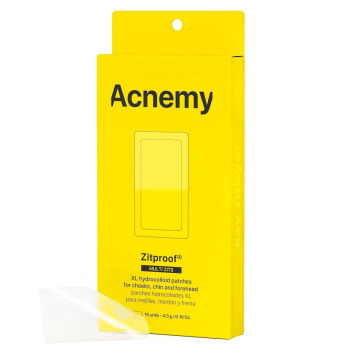 Гидроколлоидные Пластыри Размера XL для Лба, Подбородка и Щек Acnemy Zitproof Multizits