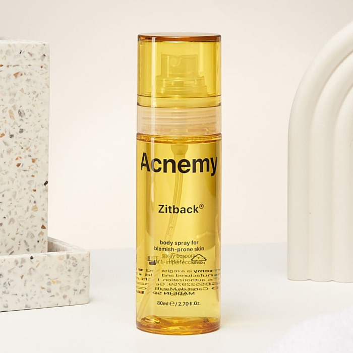 Спрей для Тела с Акне Acnemy Zitback Body Spray for Blemish-Prone Skin