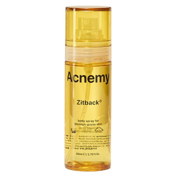 Спрей для Тела с Акне Acnemy Zitback Body Spray for Blemish-Prone Skin Спрей для Тела с Акне Acnemy Zitback Body Spray for Blemish-Prone Skin