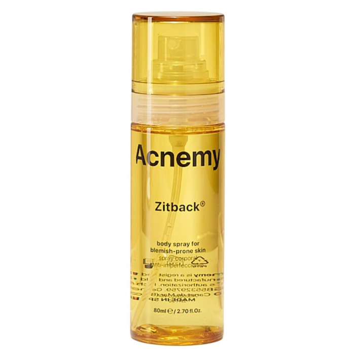 Спрей для Тела с Акне Acnemy Zitback Body Spray for Blemish-Prone Skin