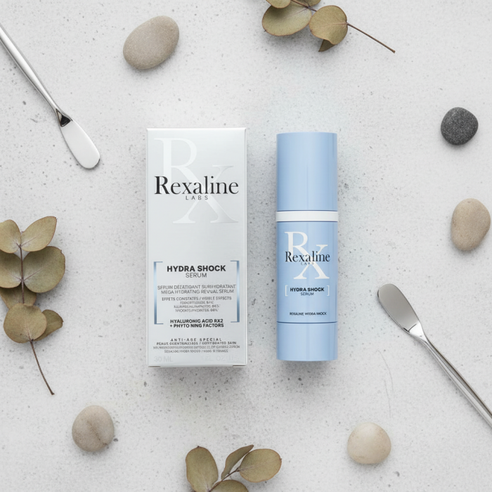 Сыворотка для Глубоко Увлажнения и Восстановления Кожи Rexaline Hydra Shock Mega Hydrating Revival Serum