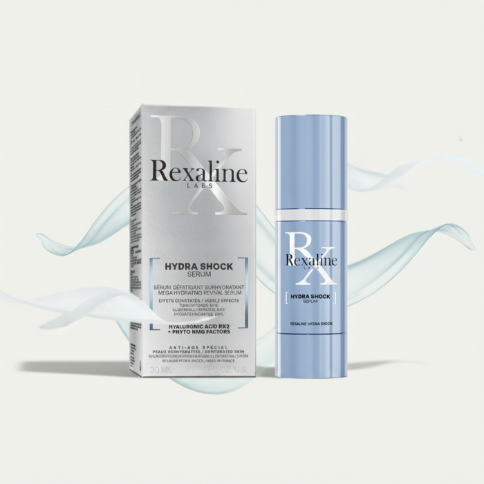 Сыворотка для Глубоко Увлажнения и Восстановления Кожи Rexaline Hydra Shock Mega Hydrating Revival Serum