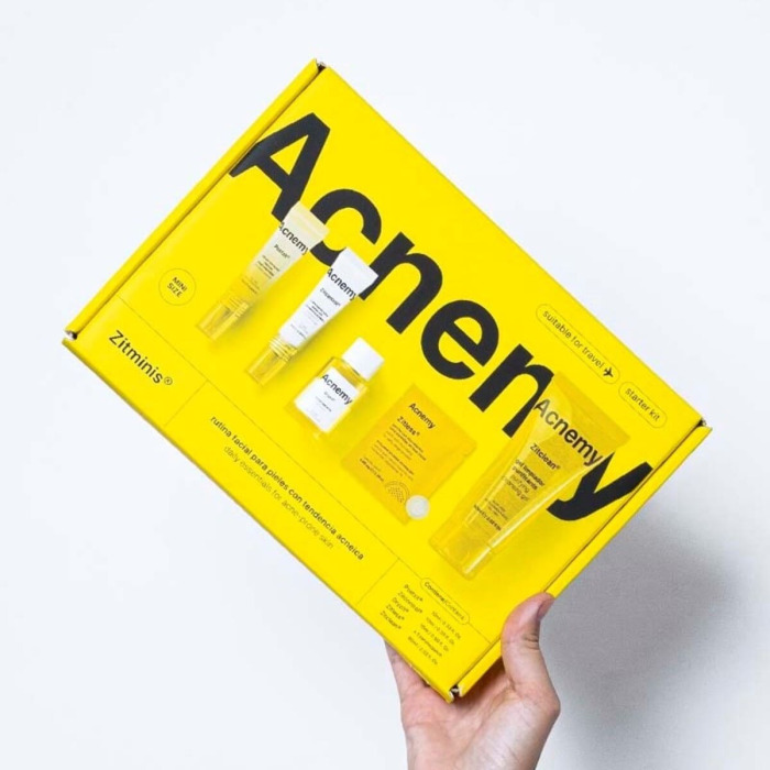 Набор Миниатюр Против Акне Acnemy Zitminis