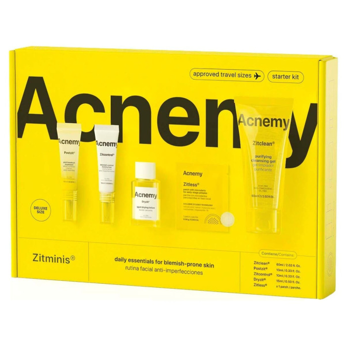 Набор Миниатюр Против Акне Acnemy Zitminis