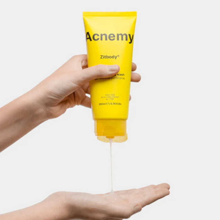 Очищающее Средство для Проблемной Кожи Тела Acnemy Zitbody Clarifying Body Wash