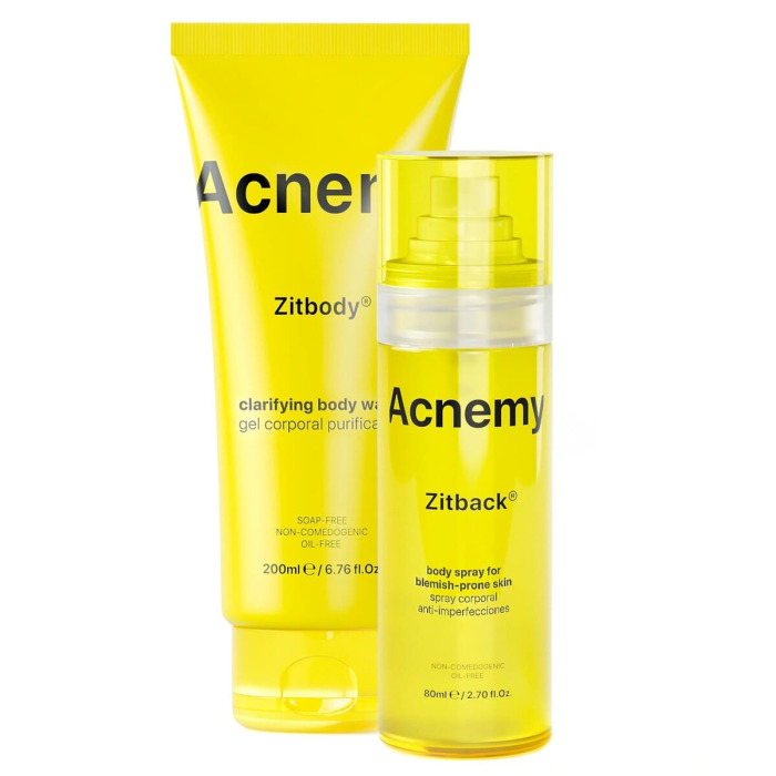 Очищающее Средство для Проблемной Кожи Тела Acnemy Zitbody Clarifying Body Wash